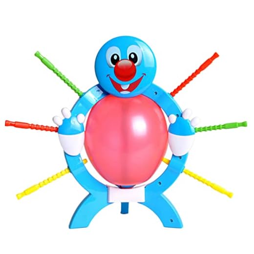 Balacoo Balloon Boom Burst Board Game Family Board Game Parent- Child Interaction Relax Family Game ( Random Color )