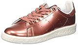 adidas münchen sneaker braun Adidas Originals Adidas Damen Stan Smith Boost Sneaker Dekollete, Braun (Copper Met./Copper Met./Ftwr White), 40 EU