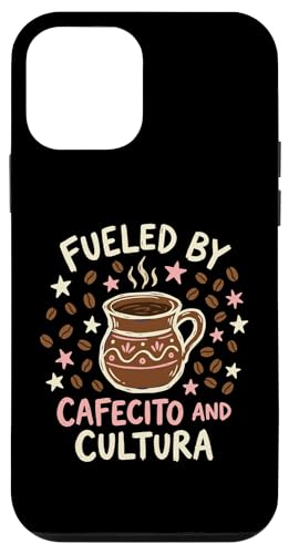 Cafecito And Cultura Latino �R�[�q�[�h�����J�[���R���������B �X�}�z�P�[�X iPhone 12 mini �p