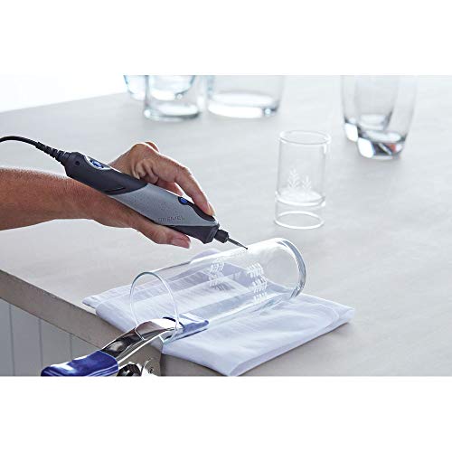 Dremel 2050-15 Stylo+ Versatile Craft Rotary Tool, Perfect for glass etching, leather burnishing, jewelry making, polishing, woodworking and more craft projects