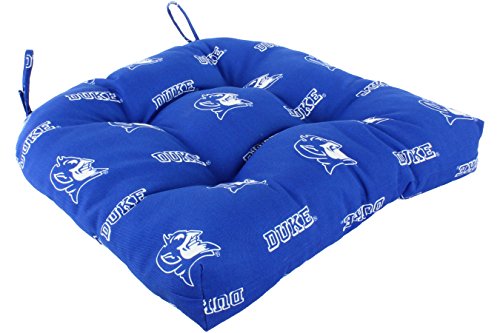 Image of College Covers Everything Comfy Duke Blue Devils Indoor Outdoor Seat Cushion Patio D Cushion