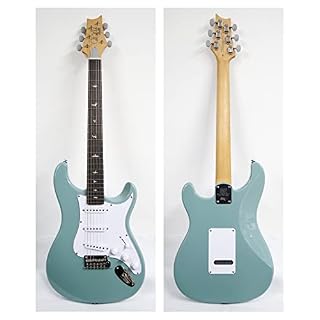PRS-1 PRS SE John Mayer Silver Sky Bleu pierre 109639::2J: - Les Beatles, Paul McCartney, John Lennon, RIngo Starr, George Harrison PRS-1 PRS SE John Mayer Silver Sky Bleu pierre 109639::2J: – Image 2