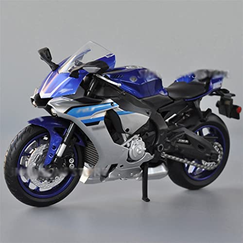 Motorradmodell Spielzeug Für Yamaha YZF R1 1:12 Diecast Motorradmodell Spielzeug Modell Motorrad (Color : 2) Cover