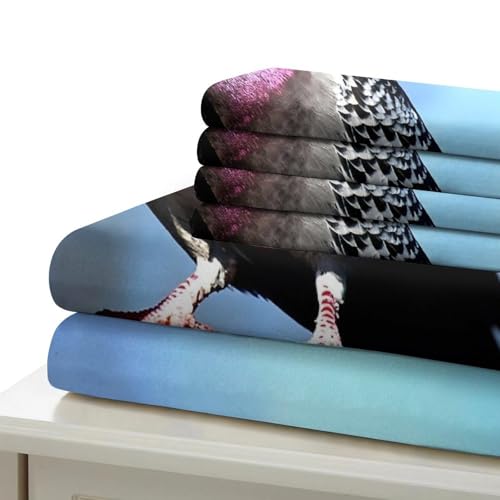 Housse de couette pingouin Super King 260x220 cm en microfibre - 7