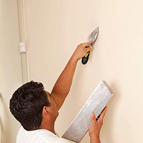 Putty Mes Plamuurmessen 3 Stuks Schilderspatel Spatel Set Met Kunststof Handvat Spatelset Schilderspatel Plamuur Schrapers Plamuurmes Schrapers Bodem voor Het Strippen Van Behang Schuurstickers enz - Afbeelding 3