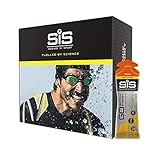 Adecuado para veganos. Science In Sport SiS Go Gel Energía Isotónica, Naranja 15 X 60ml