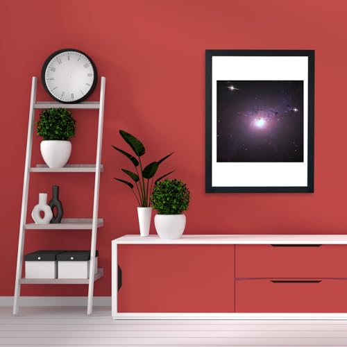 Télescope Hubble NGC 1275 affiche encadrée grand format tableau déco espace