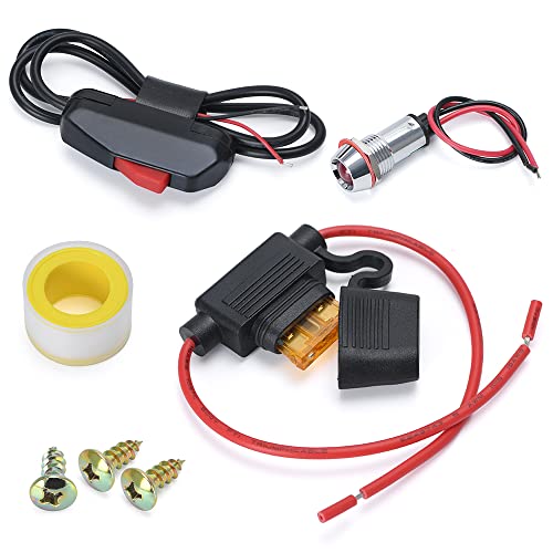 Pqy Front Brake Line Lock Kit Heavy Duty Type Roll Control Hill Holder Kit Black #TOP2