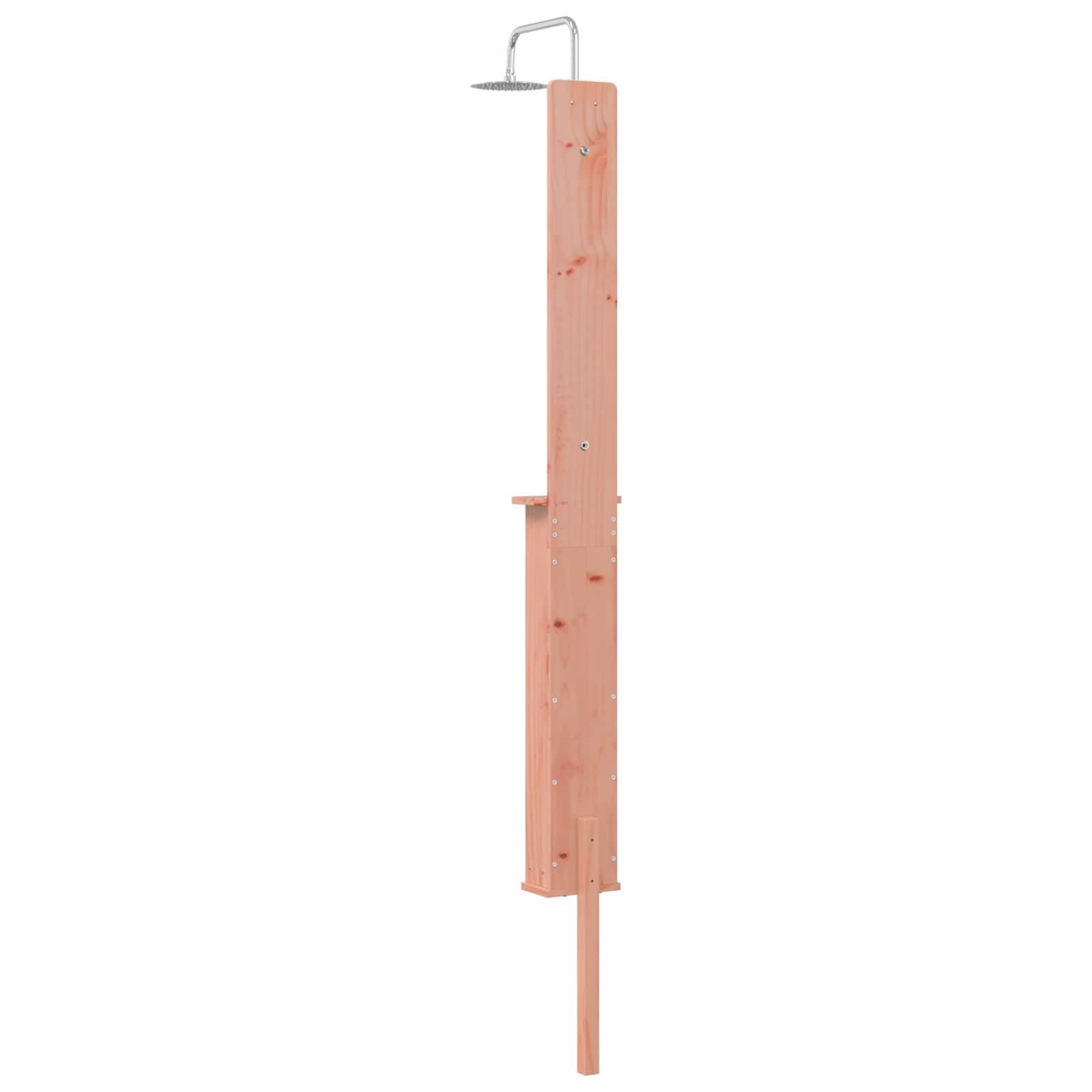 Generico Doccia da Esterno 246 cm Naturale,Piscine e Spa,Accessori per Piscina e spa-886354