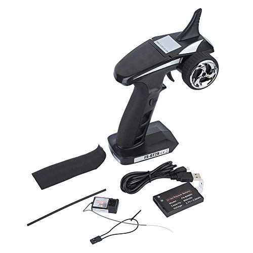 Récepteur Flysky FS GT2B 3CH 2.4G anti-jamming pour voiture de modélisme et bateau de course RC