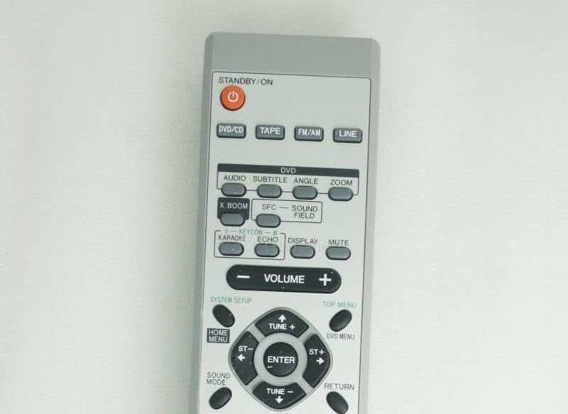 Replacement Remote Control Replace for TV/Audio/Projector for Pioneer AV Receiver XVEV61/DLXJ/NC XV-EV61 XV-EV51 XV-EV31