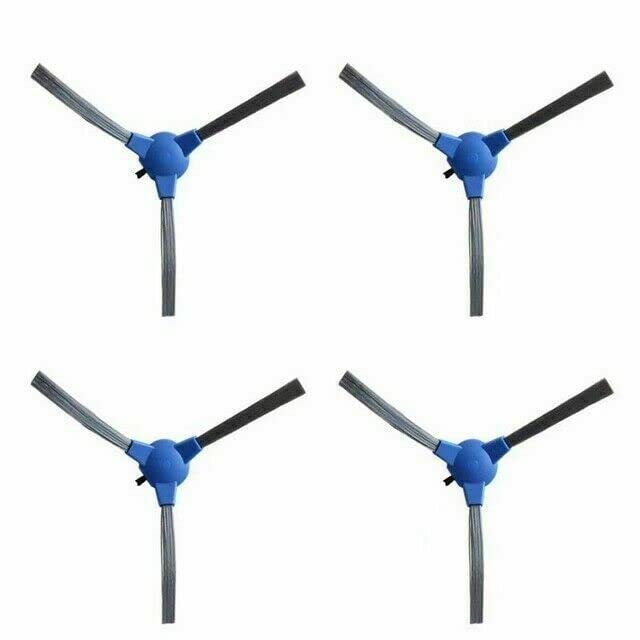 Harpra Fit for Eu-fy Robo-Vac 11S/11S Max 30C 15C 35C Vacuum Filter Brush Replacement Parts (4*Side Brush,Fit For Eu-fy 11s/15C/30C)