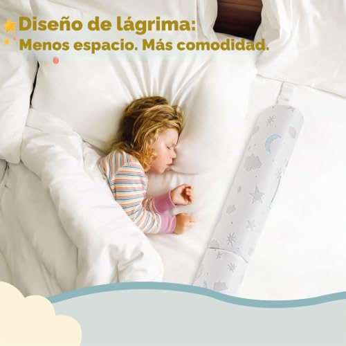 Barandilla de seguridad para niños ancianos con funda impermeable lavable 5