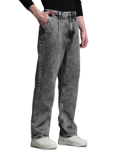 Image of Jack & Jones Men's Relaxed Fit Jeans | High Rise | Jeans for Men