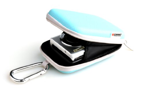 Carat HC 20 Camera Mate Custodia rigida Ciano