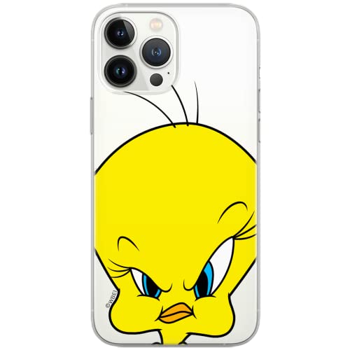 Ert Group Tweety Bird Phone Case Designed For Iphone 13 Pro Max, 6.7 Inch, Tpu Shockproof Protective Phone Cover, Raised Edges, Scratch Resistant Design, Looney Tunes Design #TOP5