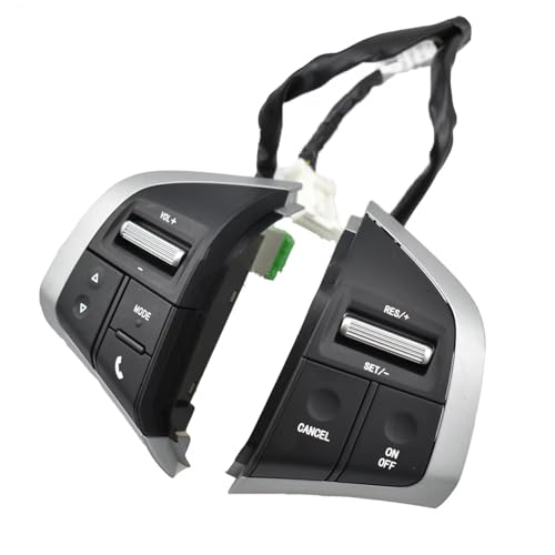 Bouton Bluetooth volant Chevrolet S10 commande volume radio - 3