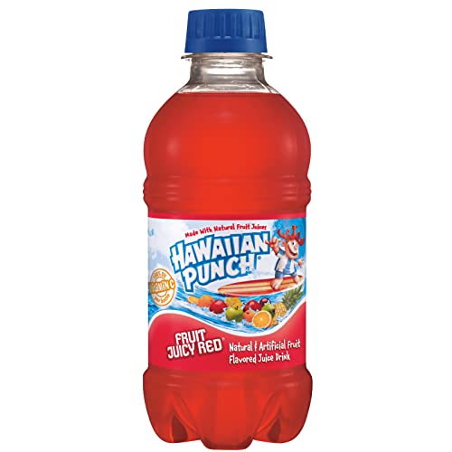 Hawaiian Punch Fruit Juicy Red Juice Drink, 10 Oz Bottles, 24 Count - image 7