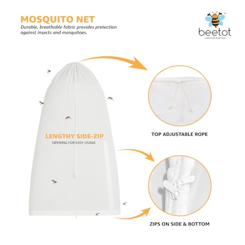Image of Premium Swing Cradle Set | Cradle Cloth, Padded Bed, Mosquito Net, Heavy-Duty Spring & Triangle Hanger | Up to 15 kg | Blue