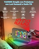 Zoom IMG-1 takrink sveglia con proiettore soffitto Zoom IMG-1 takrink sveglia con proiettore soffitto