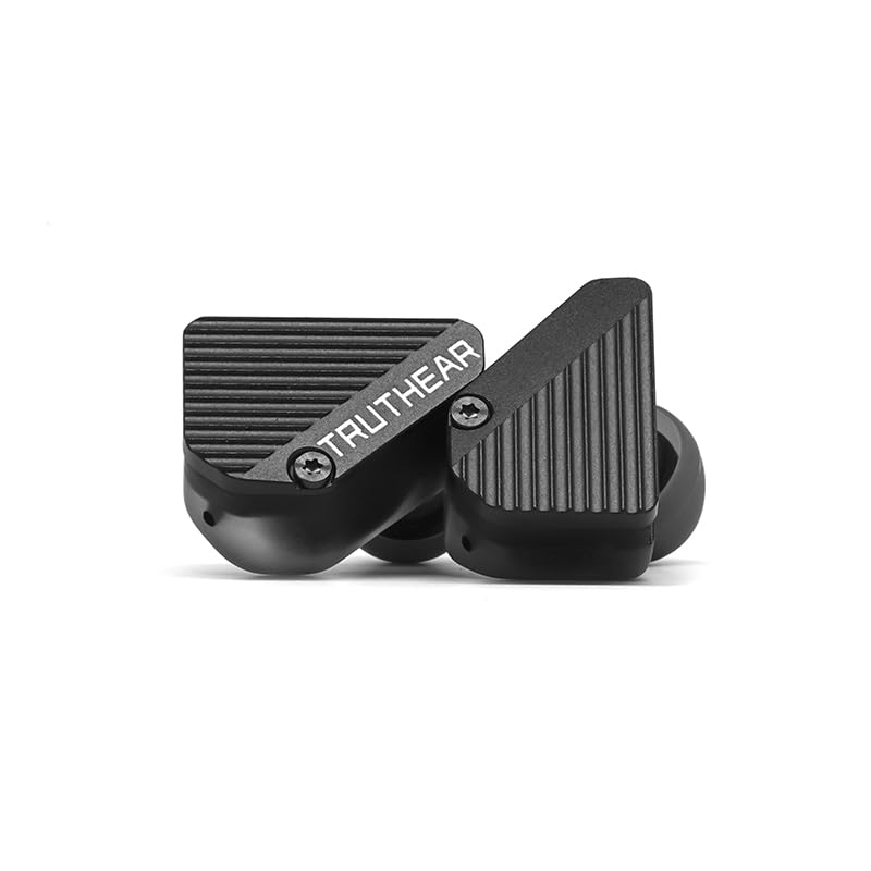 TRUTHEAR PURE 新品未開封 TRUTHEAR PURE イヤホン 1DD + 3BA ハイブリッド有線インイヤー