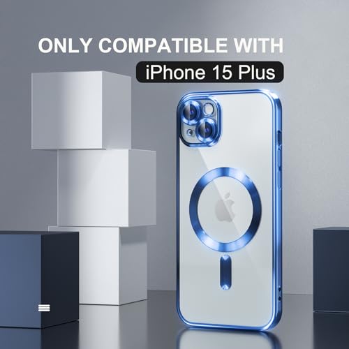 Image of Misea Magnetic for iPhone 15 Plus Case Compatible with MagSafe
