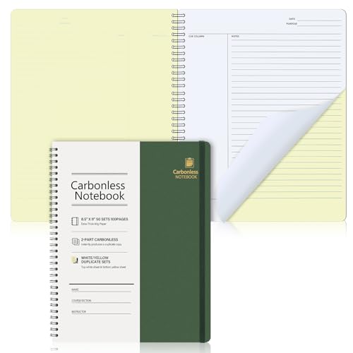 Cahier de laboratoire autocopiant pour les séances de travaux pratiques et de manipulation