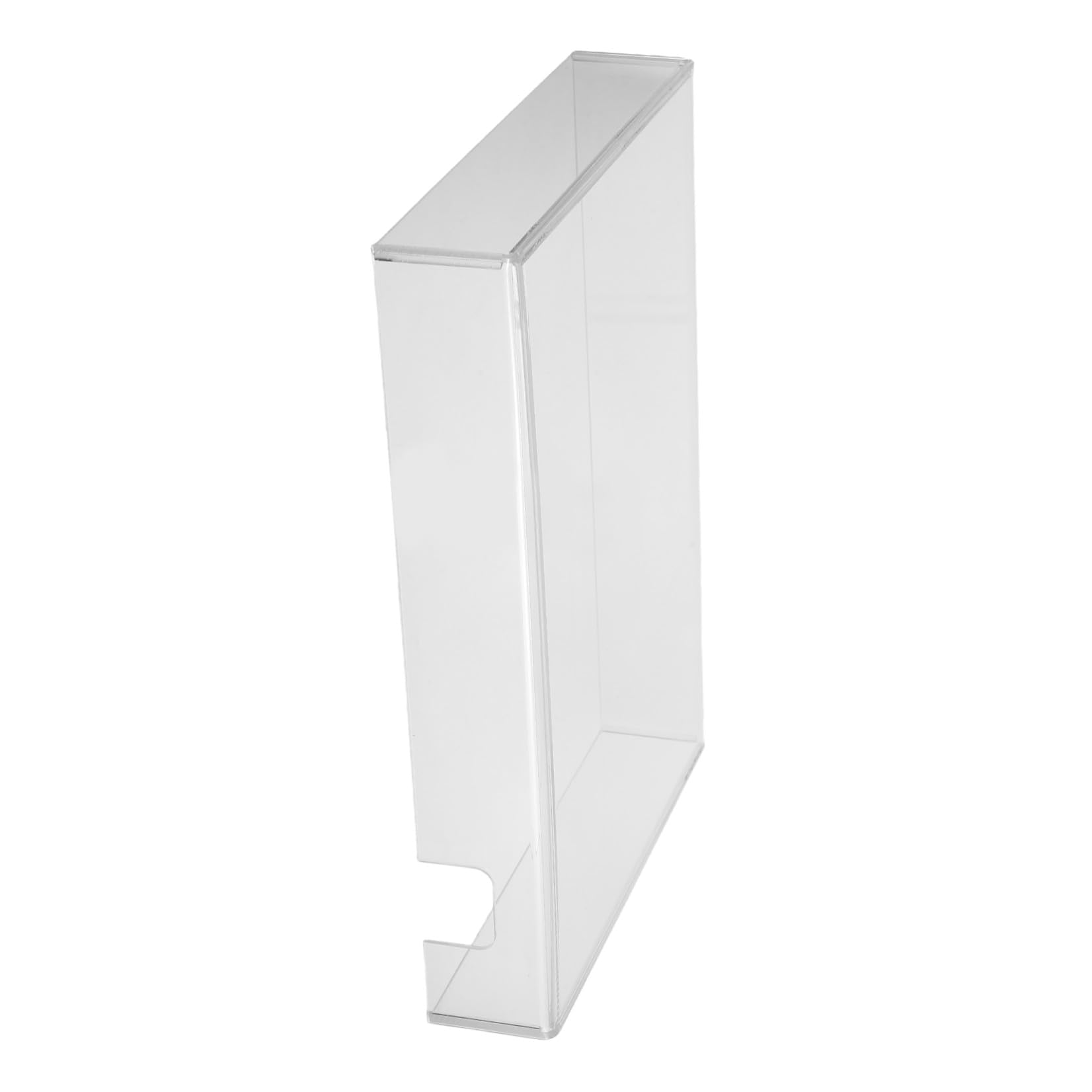 Toddmomy Copertura Protettiva in Acrilico Trasparente Antipolvere per Tastiera Laptop 357X255X48 MM per Studenti e Ufficio
