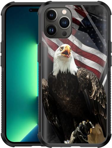 Protection iPhone 15 Pro Max anti-rayures motif aigle TPU