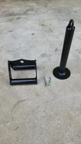 Kit Agachamento Sumô Com Plataforma - Profissional P/ Academia