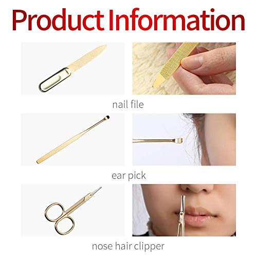 Nail clipper Three Seven 777 résout le problème des ongles durs avec cet ensemble de 11 PC