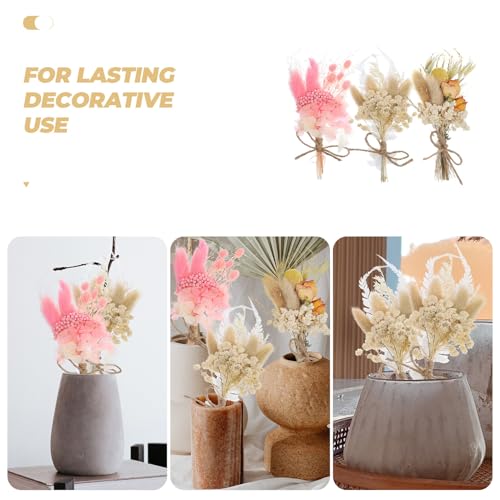 Mini Ramos de Flores Secas 6 pzas para Decoración miniatura 4