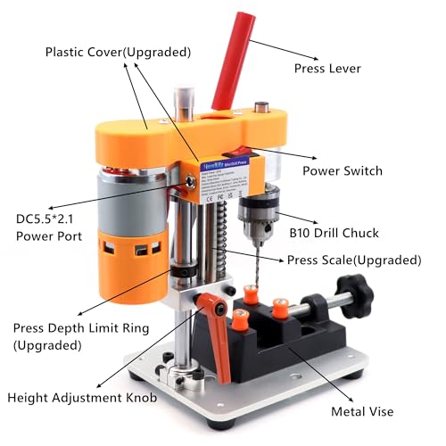 Benchtop Drill Press for Woodworking