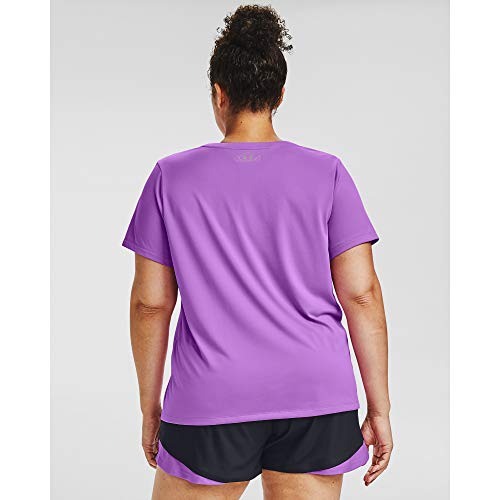 Image of Under Armour Women's Threadborne Train Twist V-Neck Top