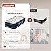 CHERIMOR Twin Air Mattress with Built in Pump, 18 Raised Thick Inflatable Bed, 440lb Comfort Support, Inflatable Blow Up Mattress with Carry Bag for Camping, Fast Self-Inflating Air Bed for Guest&Home