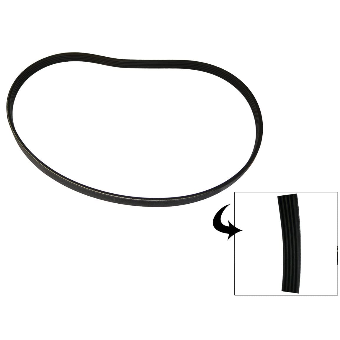 Redpart Drive Belt Fits Stihl TS410 Replaces 9490-000-7901