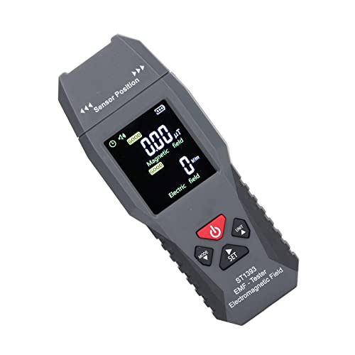 Medidor Digital EMF para Radiación Electromagnética miniatura 5