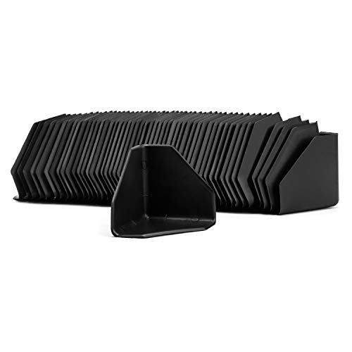Qwork Corner Protector, 50 Pcs Heavy Duty Packing Edge Protectors And Anti-Collision For Carton, Boxes, Furniture And Other Products Packaging #TOP1