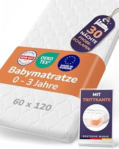 Sun Garden Babymatratze, 60x120 cm