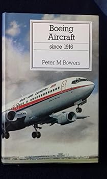 Hardcover Boeing Aircraft Since 1916 (Putnam Aeronautical Books) Book