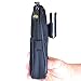 Spider Holster - SpiderMonkey Utility Pouch - Self locking belt accessory clip with convenient storage pouch for your keys, spare batteries, money, and more!