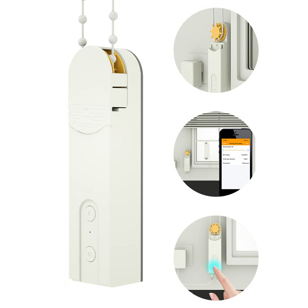 Amazon｜スマートカーテンモーター 電動チェーンブラインドモーター BT