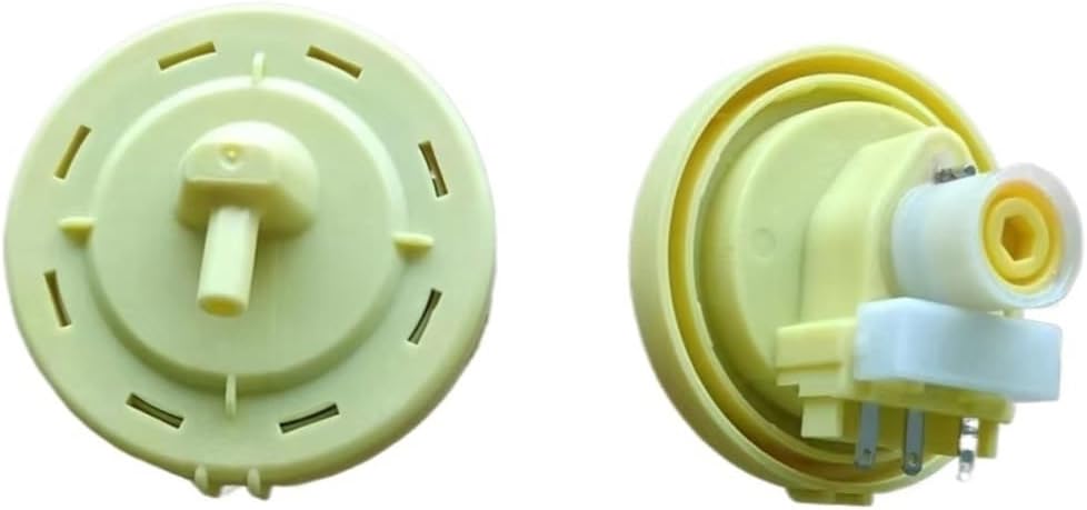 Electric Automatic Washing Machine Water Level Sensor Metal for Household Use White