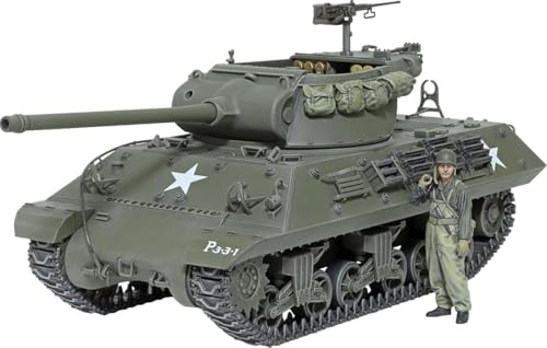 Maquette char M36 Tamiya 35390, le kit 1:35 idéal pour recréer un diorama de la Seconde Guerre