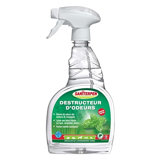 Saniterpen Destructeur D'Odeur 750ml