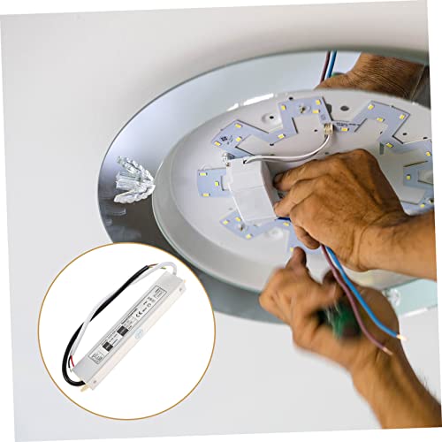 Veemoon 4 Pcs Motorista De Led Conversor De 120 Para 12 Volts Adaptador Dc Conversor De 120 Volts Pa