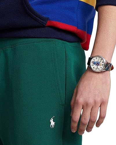 POLO RALPH LAUREN Men's Double Kint Jogger Pants (M, NewForest)4