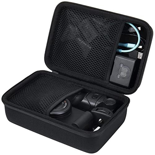 co2CREA Hard Case Replacement for Sony ZV-1 II/ZV-1 / ZV-1F / ZV-E1 / ZV-E10 Vlog Compact Camera Vlogger Accessory Kit Wireless Bluetooth Grip Tripod