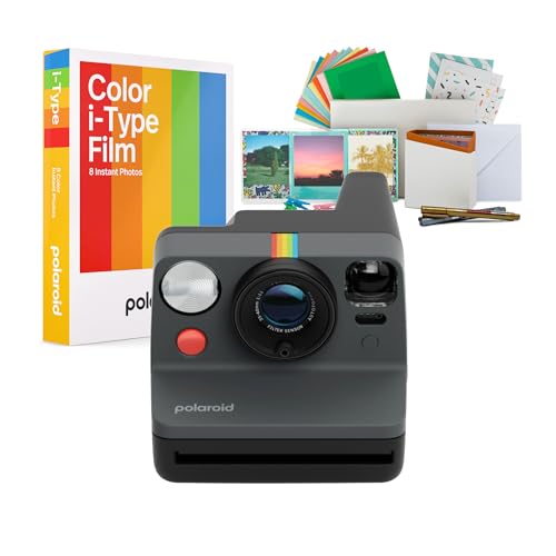 Polaroid Now Generation 3 Instant Camera Bundle