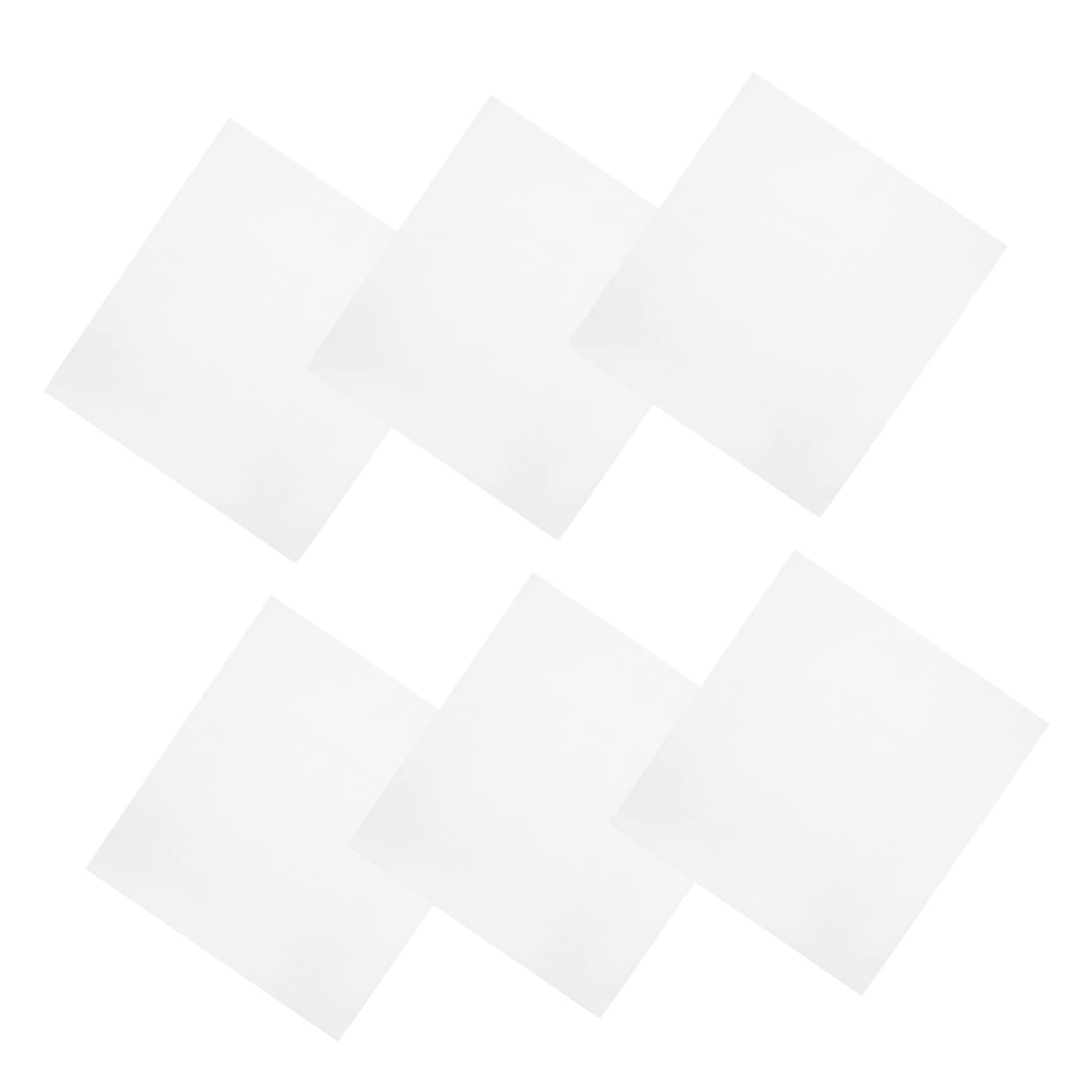 BRIGHTFUFU 6Pcs Silicone Dehydrator Mats for Food Dryer Non Stick Food Dryer Liner Reusable Sheets for Even Drying for Fruits and Snacks